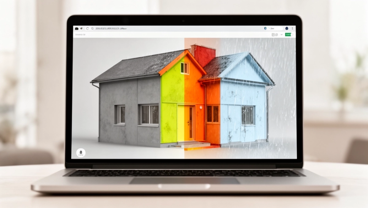 Darmowy program do wizualizacji elewacji