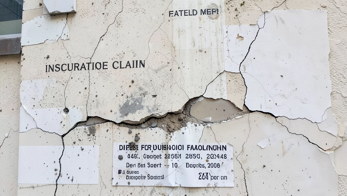 Dokumentacja uszkodzonej elewacji do szkody