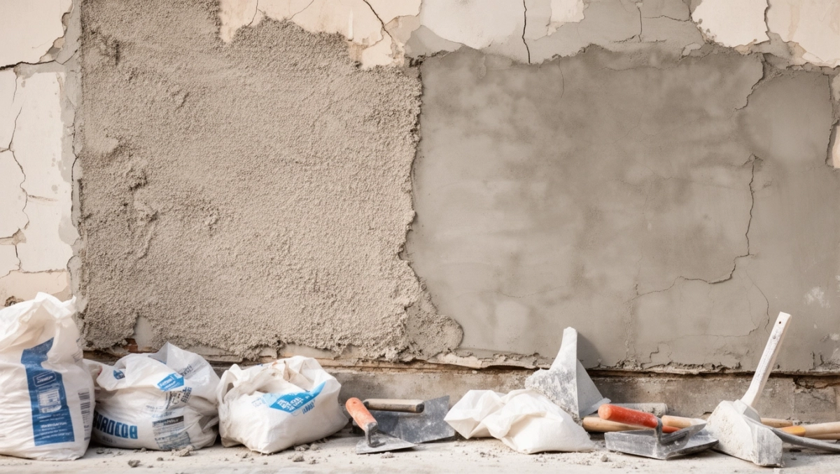 Ile kosztuje położenie struktury na elewacji