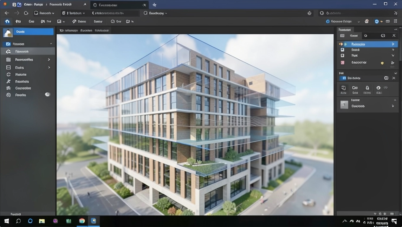 Jak działa projekt elewacji online?