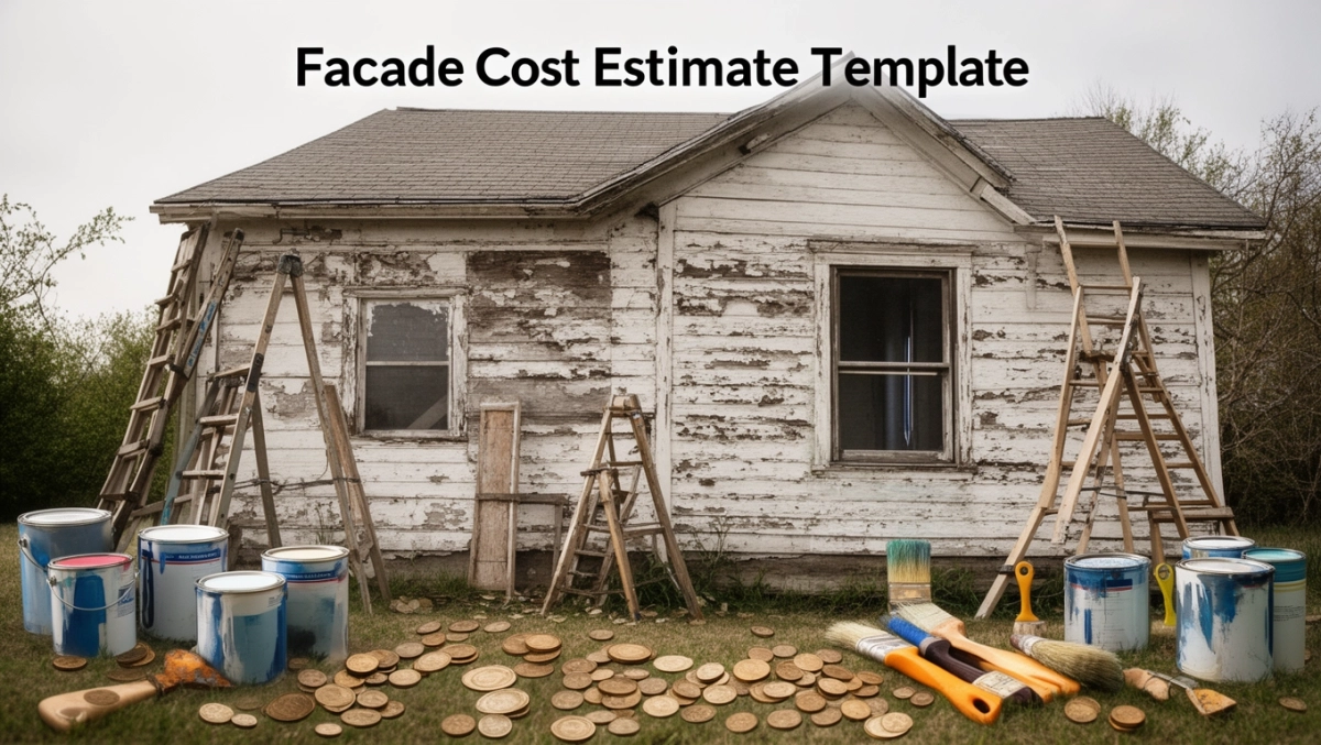 Kosztorys elewacji wzór