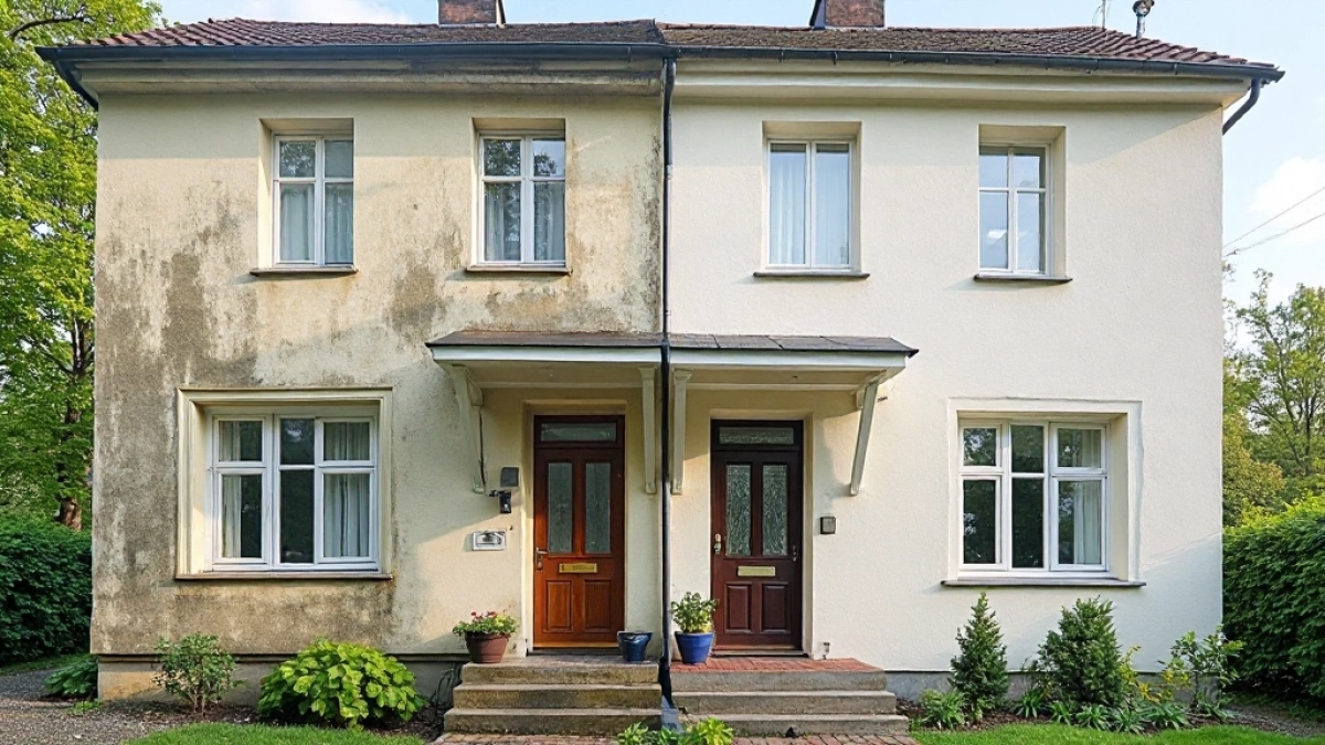 mycie elewacji domu cena