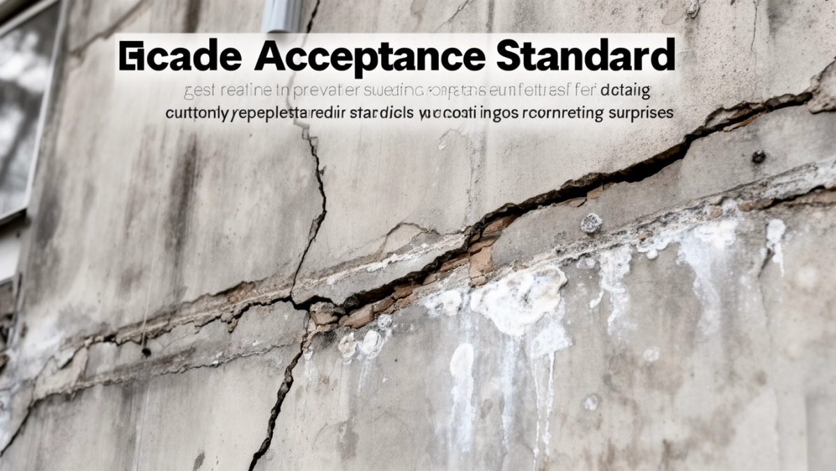 Normy odbioru elewacji