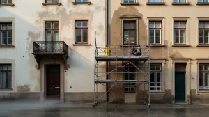 cena mycia elewacji Toruń