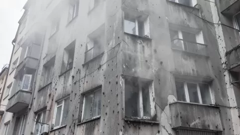 ciśnieniowe mycie elewacji warszawa