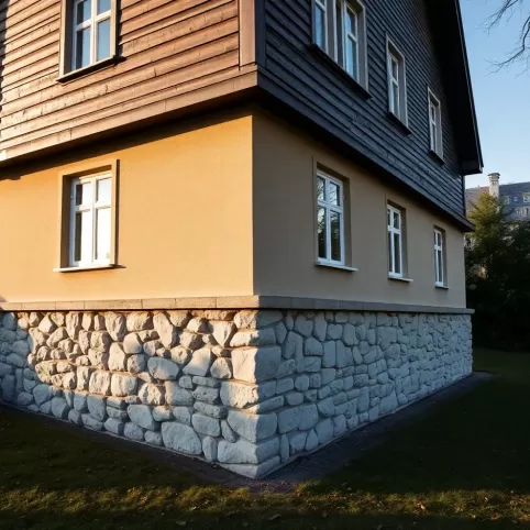 Cokół elewacja