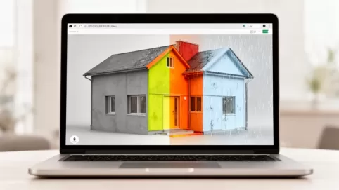 Darmowy program do wizualizacji elewacji