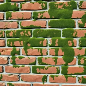 Glony na elewacji jak usunąć