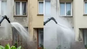 ile bar do mycia elewacji