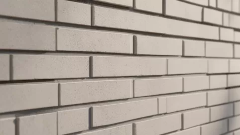 Imitacja cegły na siatce na elewację