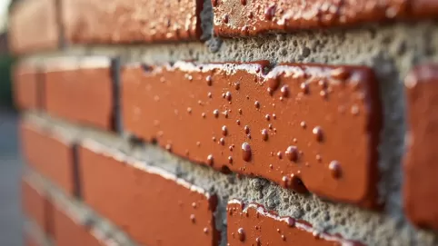 Impregnacja elewacji po myciu