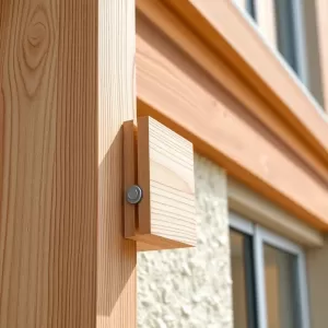 Jak przymocować kantówkę do elewacji