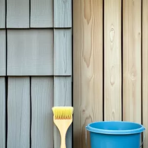 Jak wyczyścić drewnianą elewację