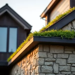 Jaka elewacja do zielonego dachu