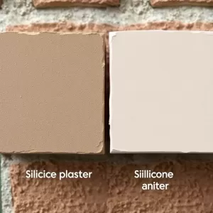 Jaki tynk na elewację silikatowy czy silikonowy