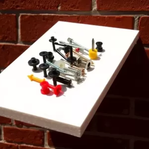 Jakie kołki do elewacji ze styropianem