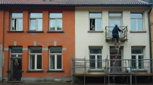 koszt mycia elewacji domu Szczecin