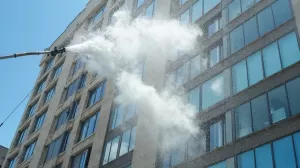 Mycie elewacji sprzęt