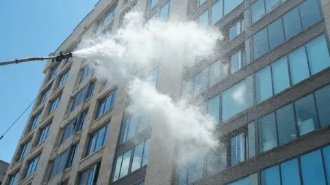 Mycie elewacji sprzęt