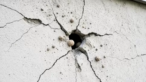 uszkodzona elewacja odszkodowanie