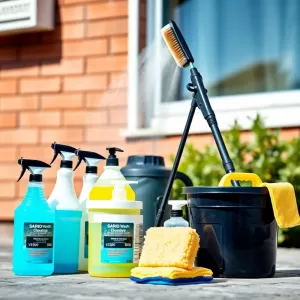 Zestaw do mycia elewacji