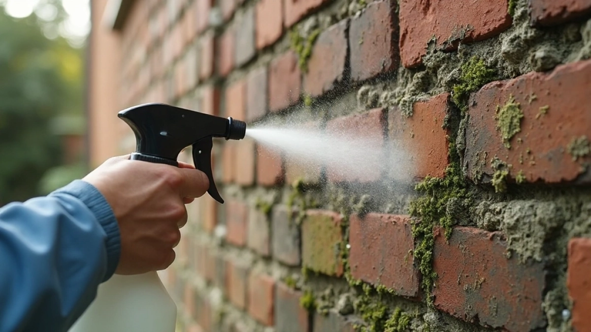 Środki do mycia elewacji